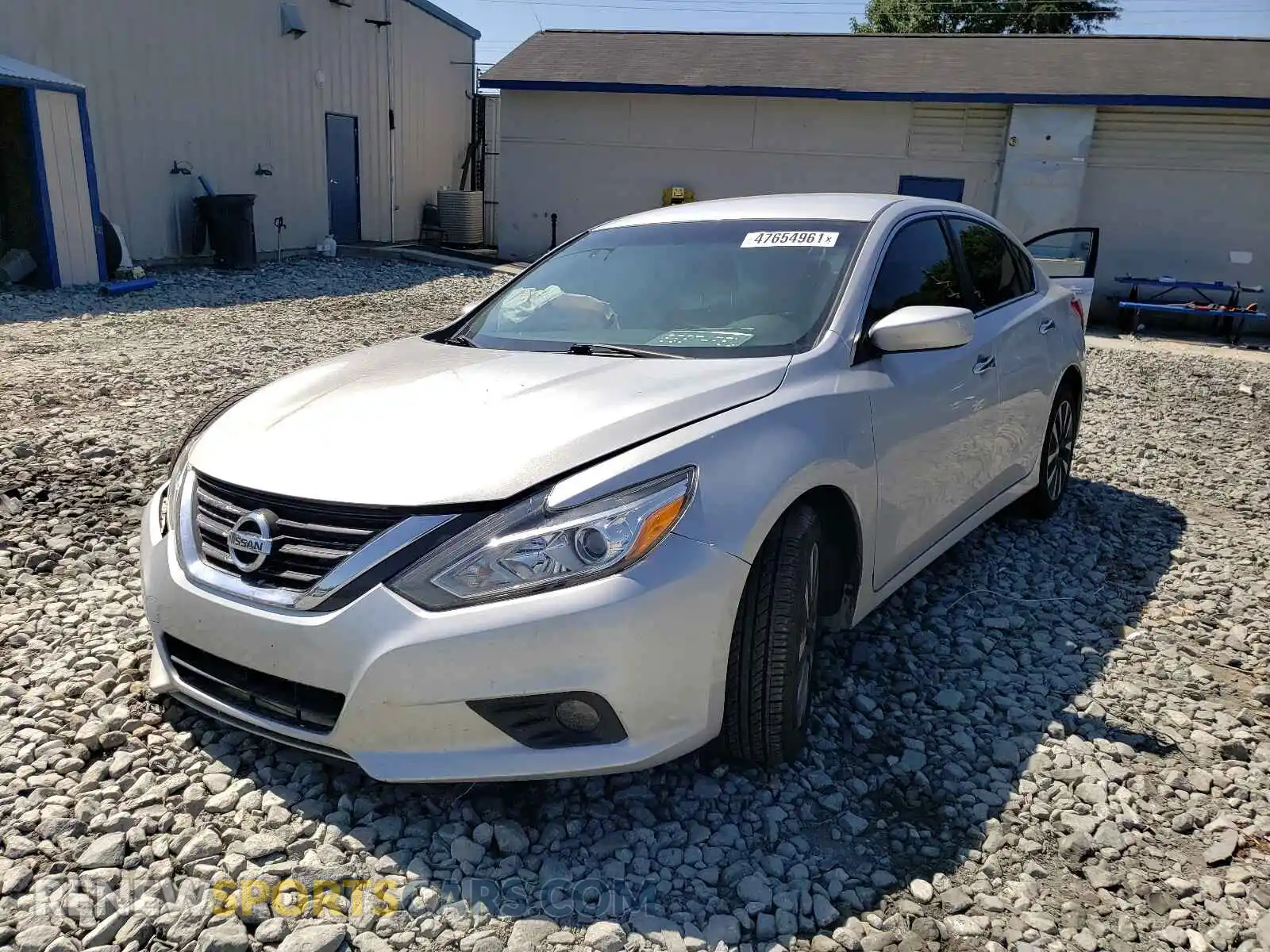 2 Photograph of a damaged car 1N4AL3AP8HC109878 NISSAN ALTIMA 2017