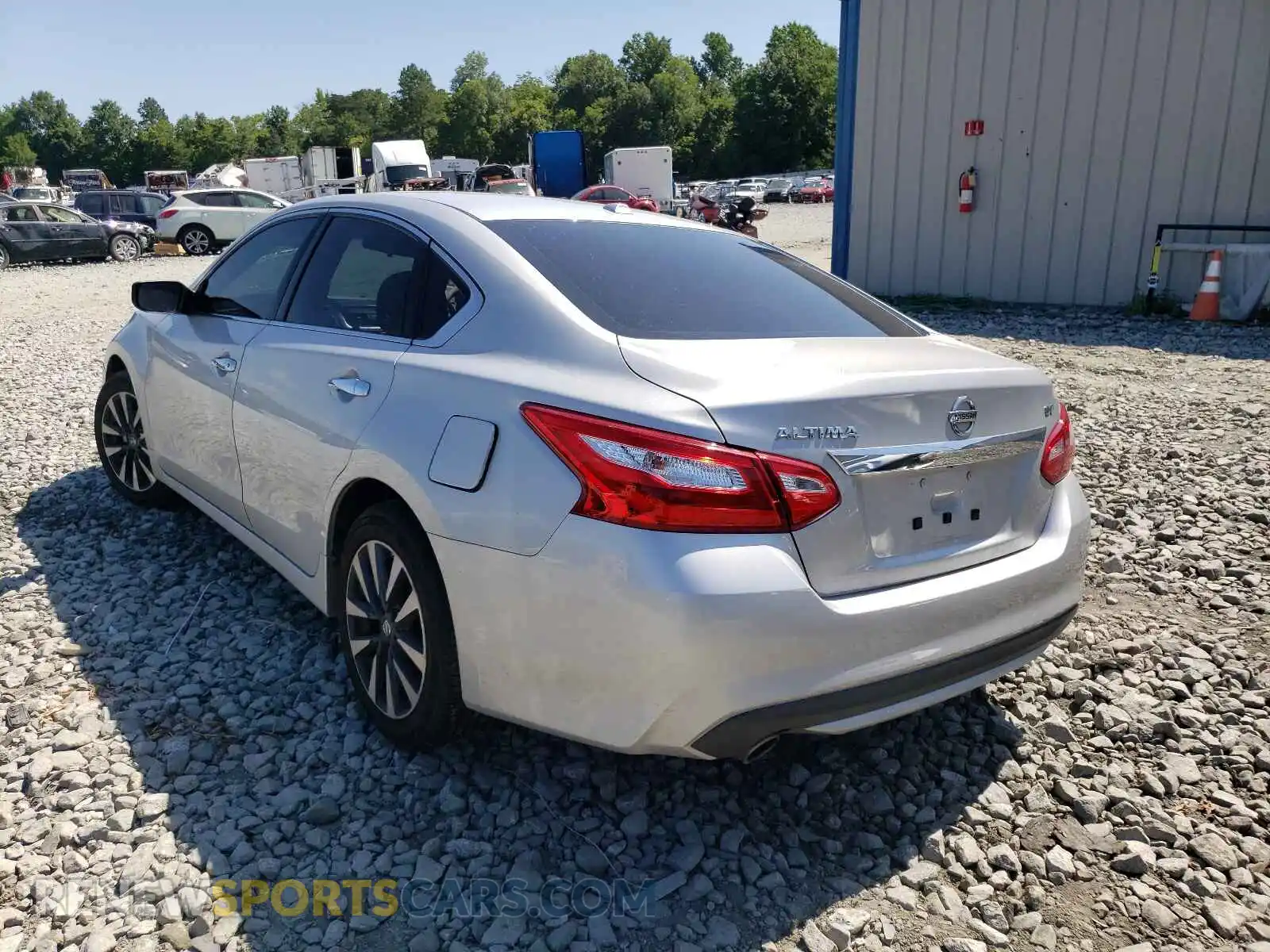 3 Photograph of a damaged car 1N4AL3AP8HC109878 NISSAN ALTIMA 2017