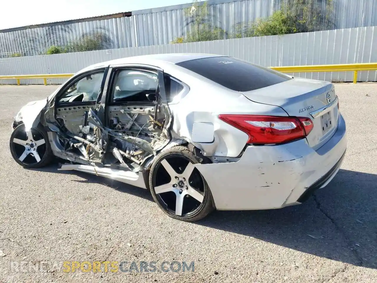 2 Photograph of a damaged car 1N4AL3AP8HN348173 NISSAN ALTIMA 2017