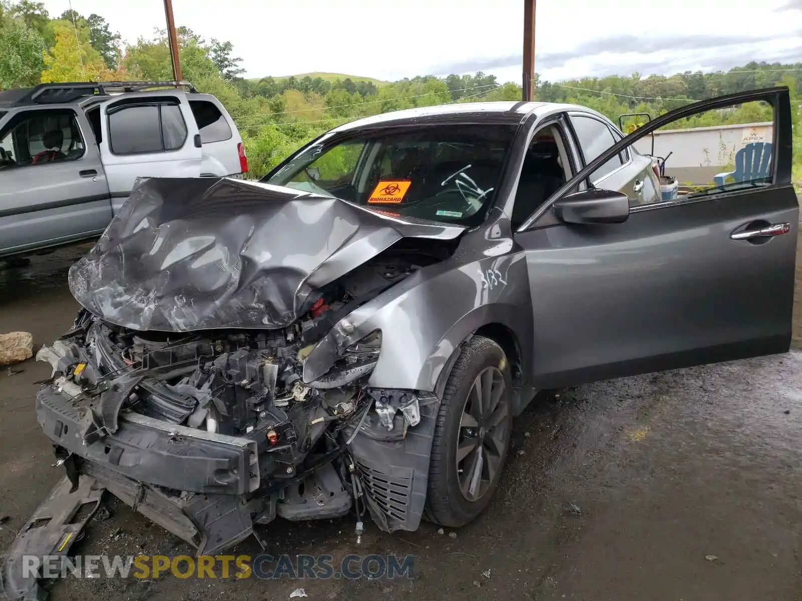 2 Photograph of a damaged car 1N4AL3AP0JC253799 NISSAN ALTIMA 2018