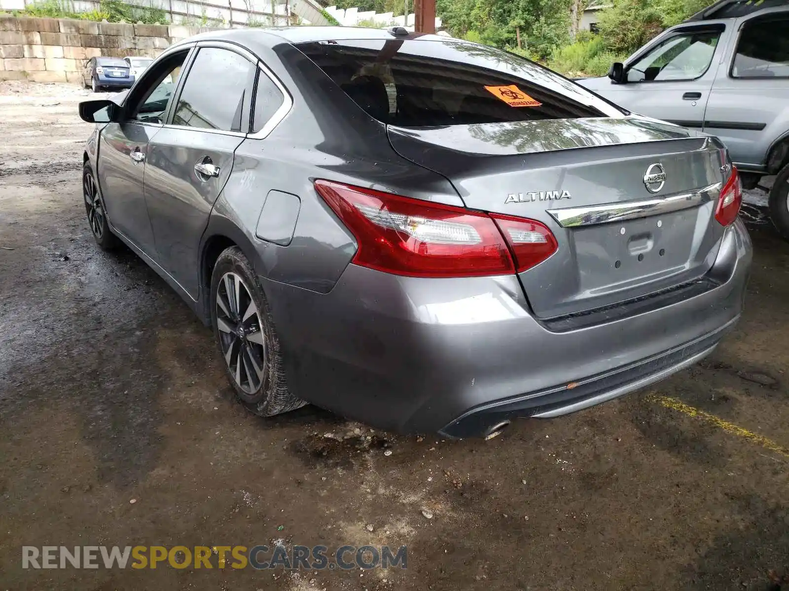 3 Photograph of a damaged car 1N4AL3AP0JC253799 NISSAN ALTIMA 2018