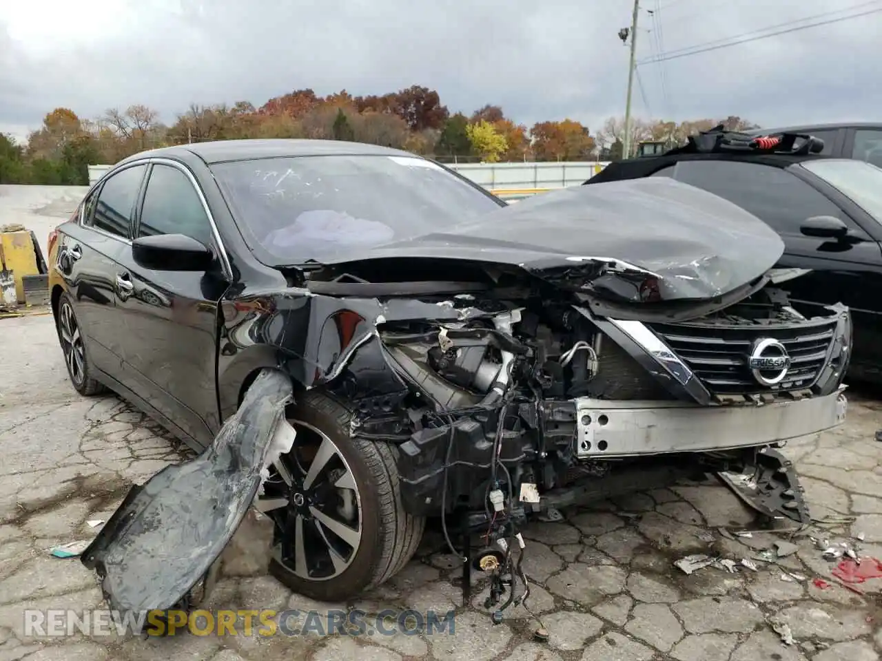 1 Фотография поврежденного автомобиля 1N4AL3AP4JC100861 NISSAN ALTIMA 2018