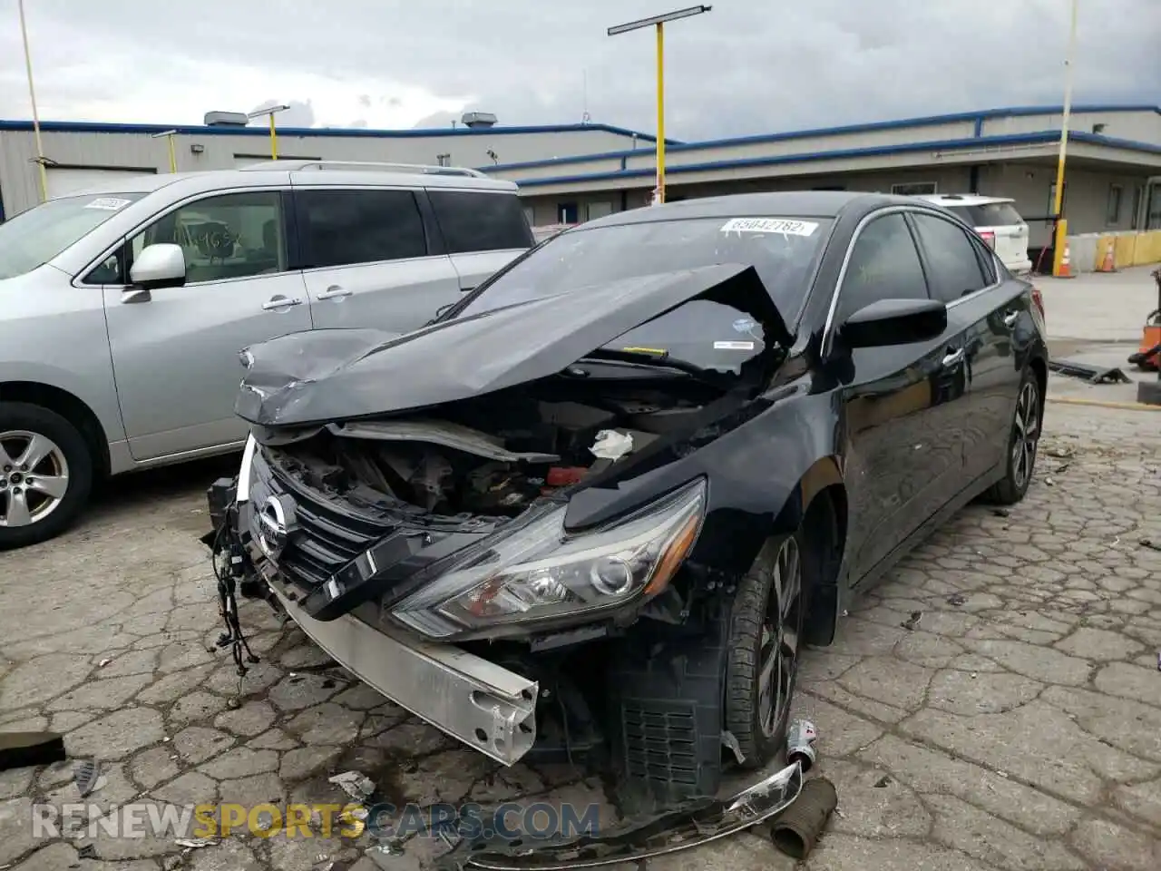 2 Фотография поврежденного автомобиля 1N4AL3AP4JC100861 NISSAN ALTIMA 2018