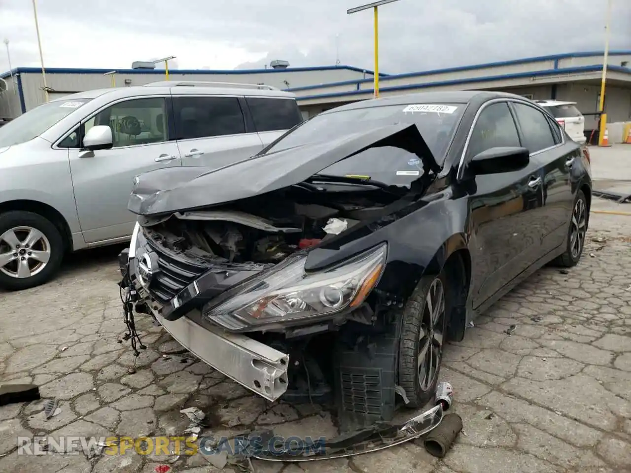3 Фотография поврежденного автомобиля 1N4AL3AP4JC100861 NISSAN ALTIMA 2018