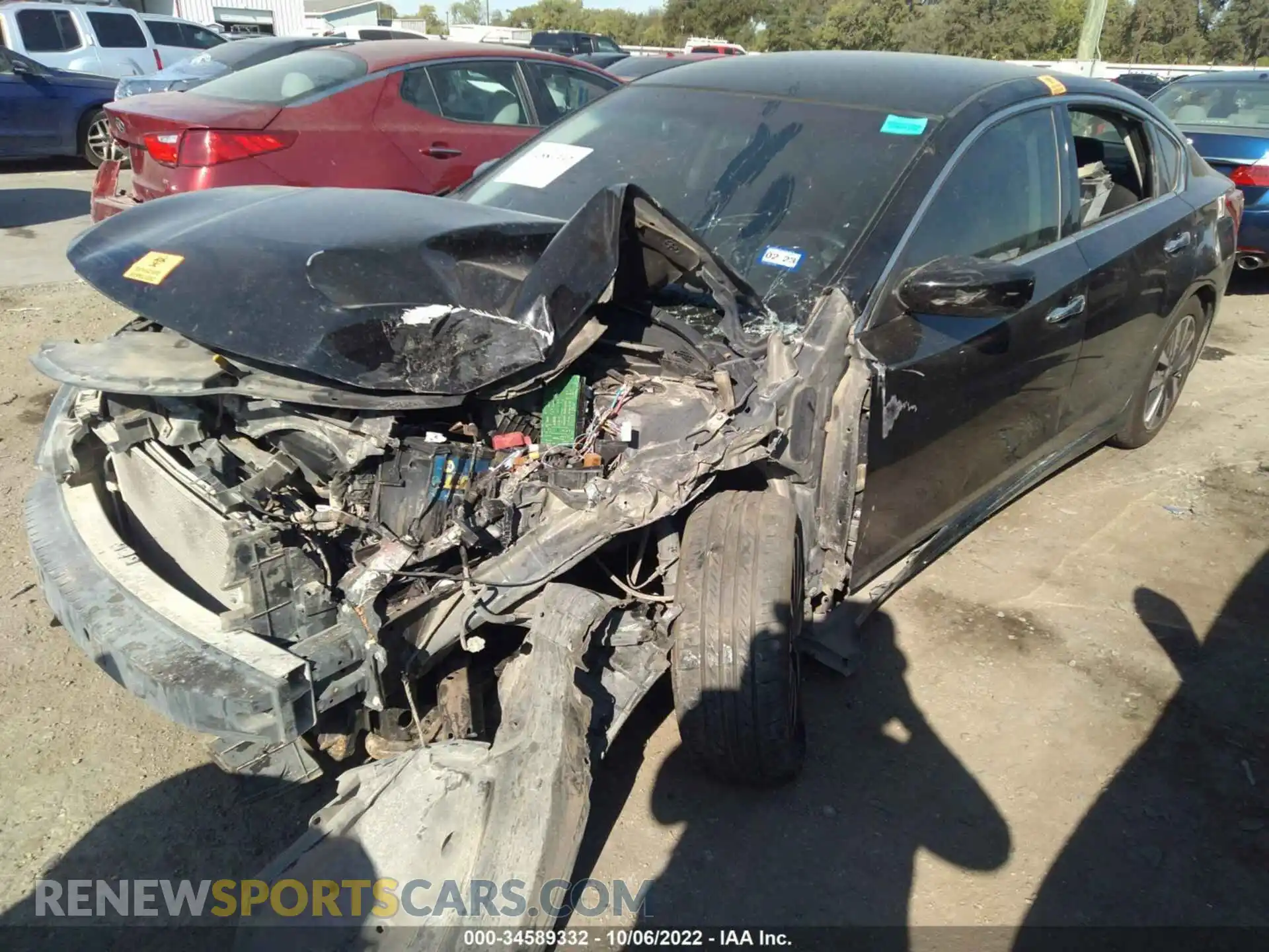 2 Фотография поврежденного автомобиля 1N4AL3AP4JC184146 NISSAN ALTIMA 2018