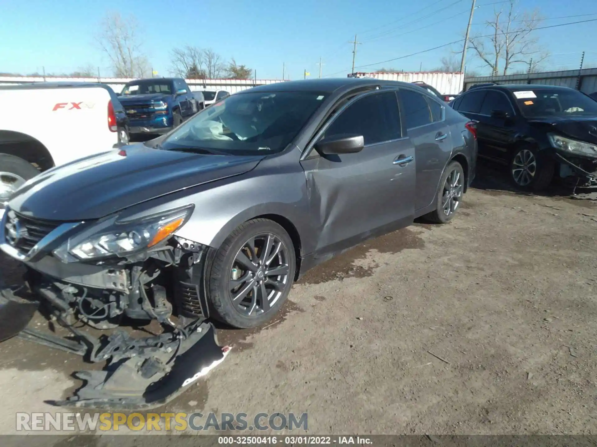 2 Photograph of a damaged car 1N4AL3AP4JC285400 NISSAN ALTIMA 2018
