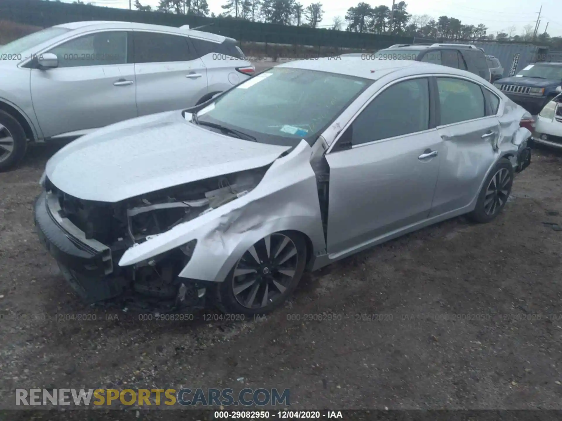 2 Photograph of a damaged car 1N4AL3AP6JC143114 NISSAN ALTIMA 2018