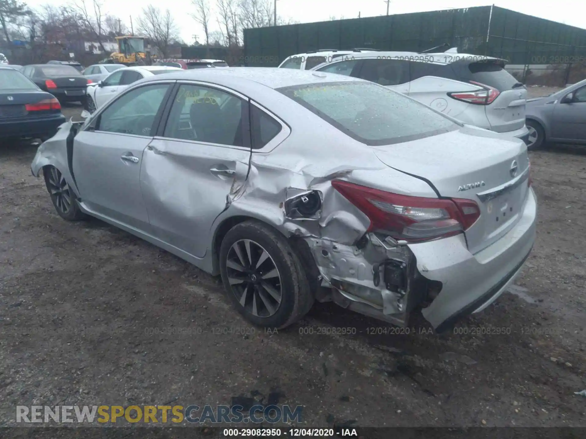 3 Photograph of a damaged car 1N4AL3AP6JC143114 NISSAN ALTIMA 2018