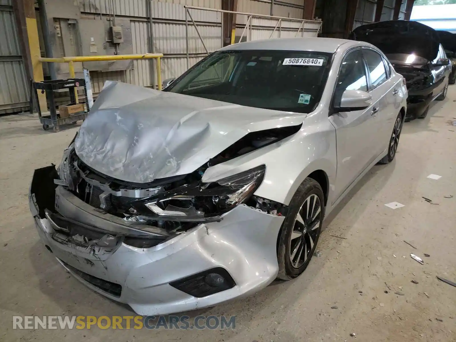 2 Photograph of a damaged car 1N4AL3AP6JC175139 NISSAN ALTIMA 2018