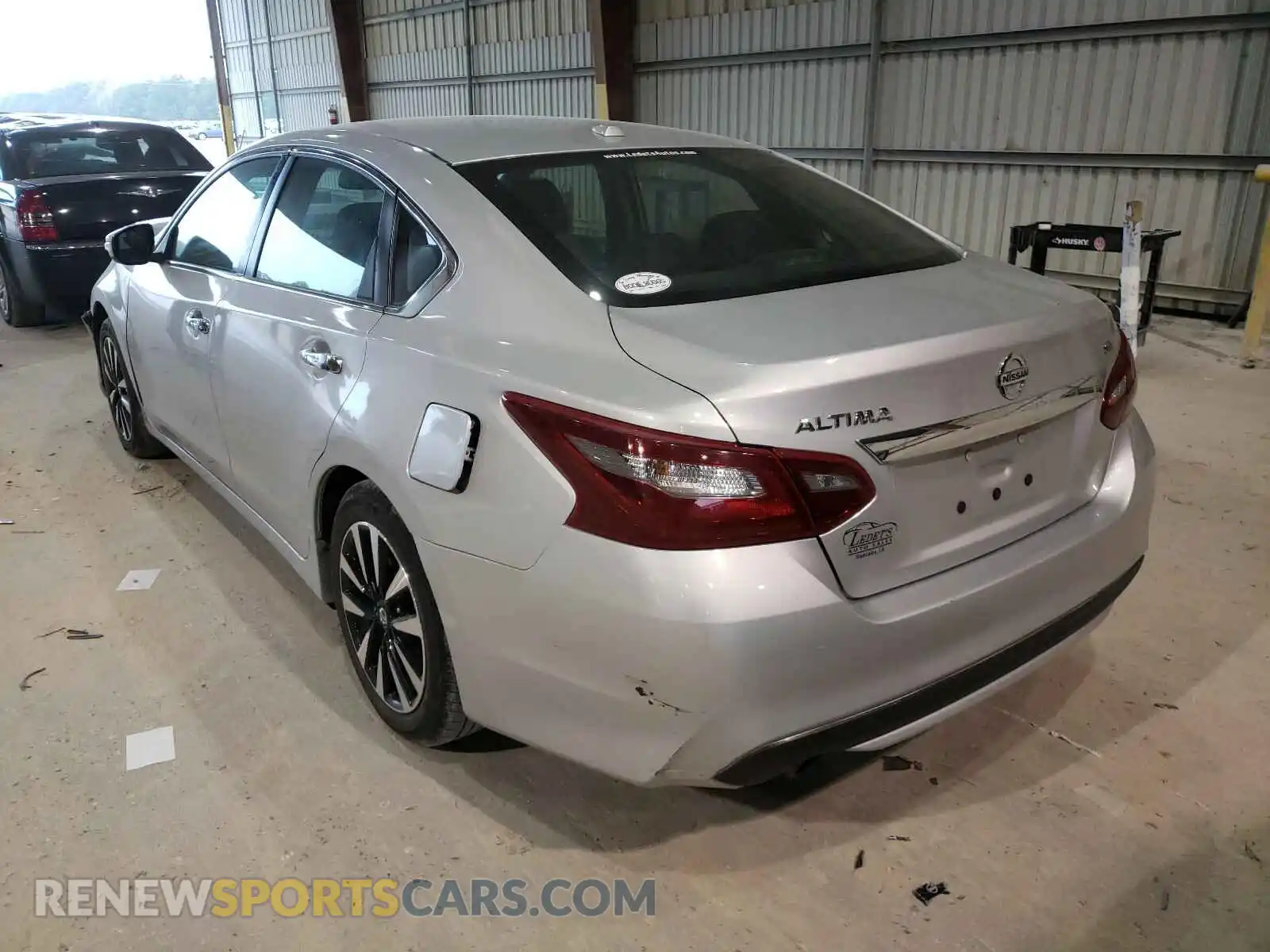 3 Photograph of a damaged car 1N4AL3AP6JC175139 NISSAN ALTIMA 2018