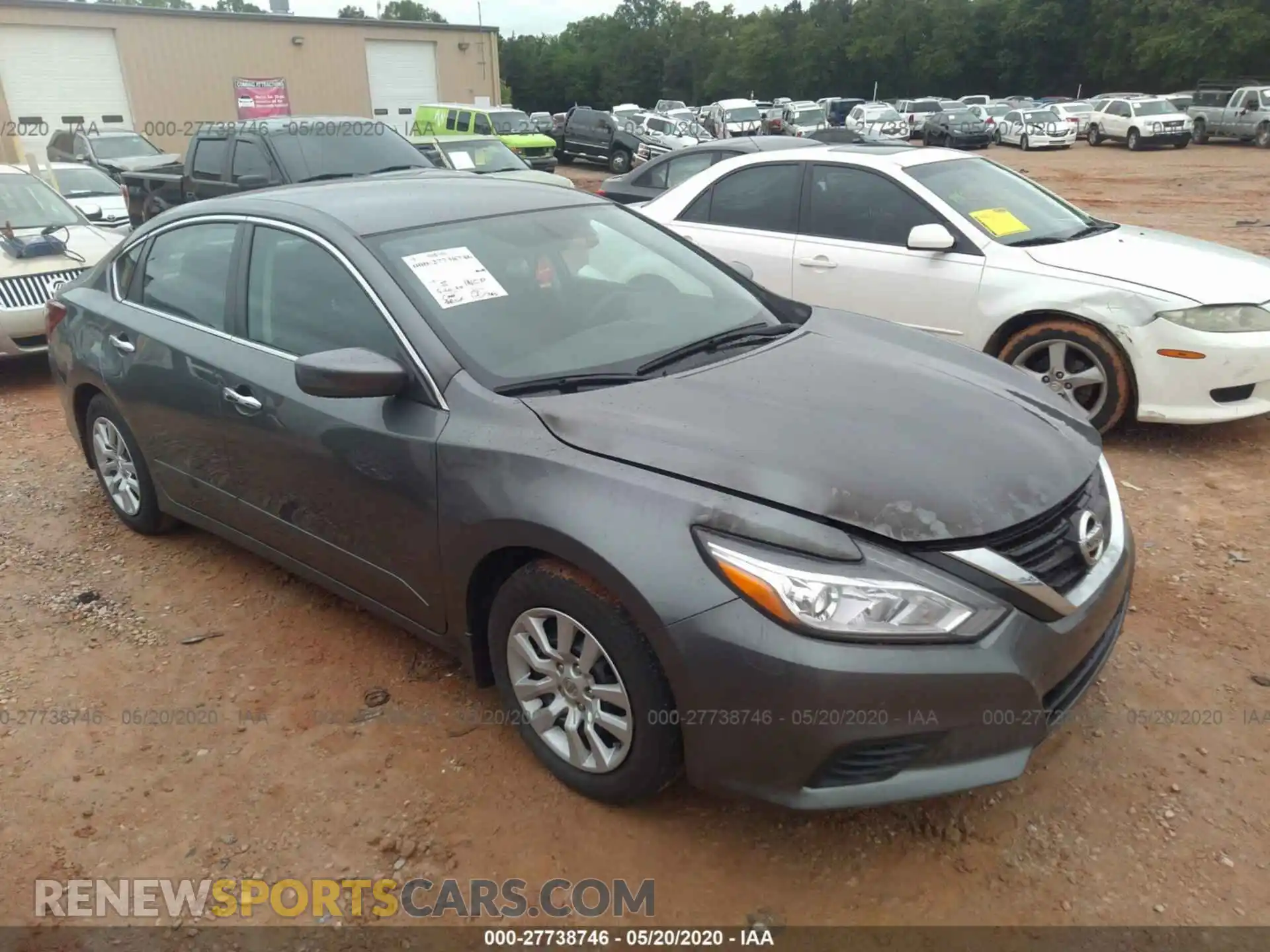 1 fotografías del automóvil dañado 1N4AL3AP6JC293787 Nissan Altima 2018
