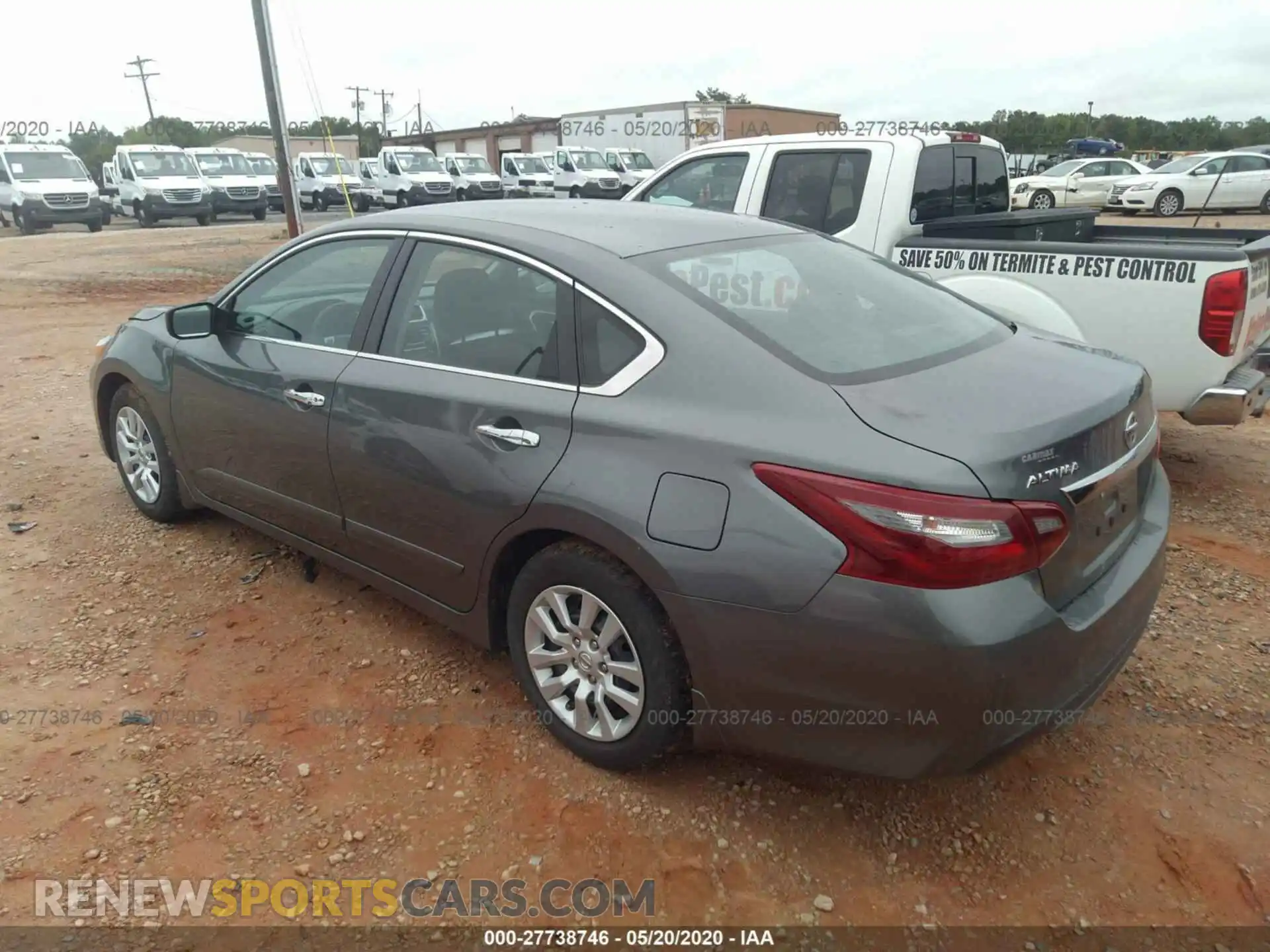 3 fotografías del automóvil dañado 1N4AL3AP6JC293787 Nissan Altima 2018