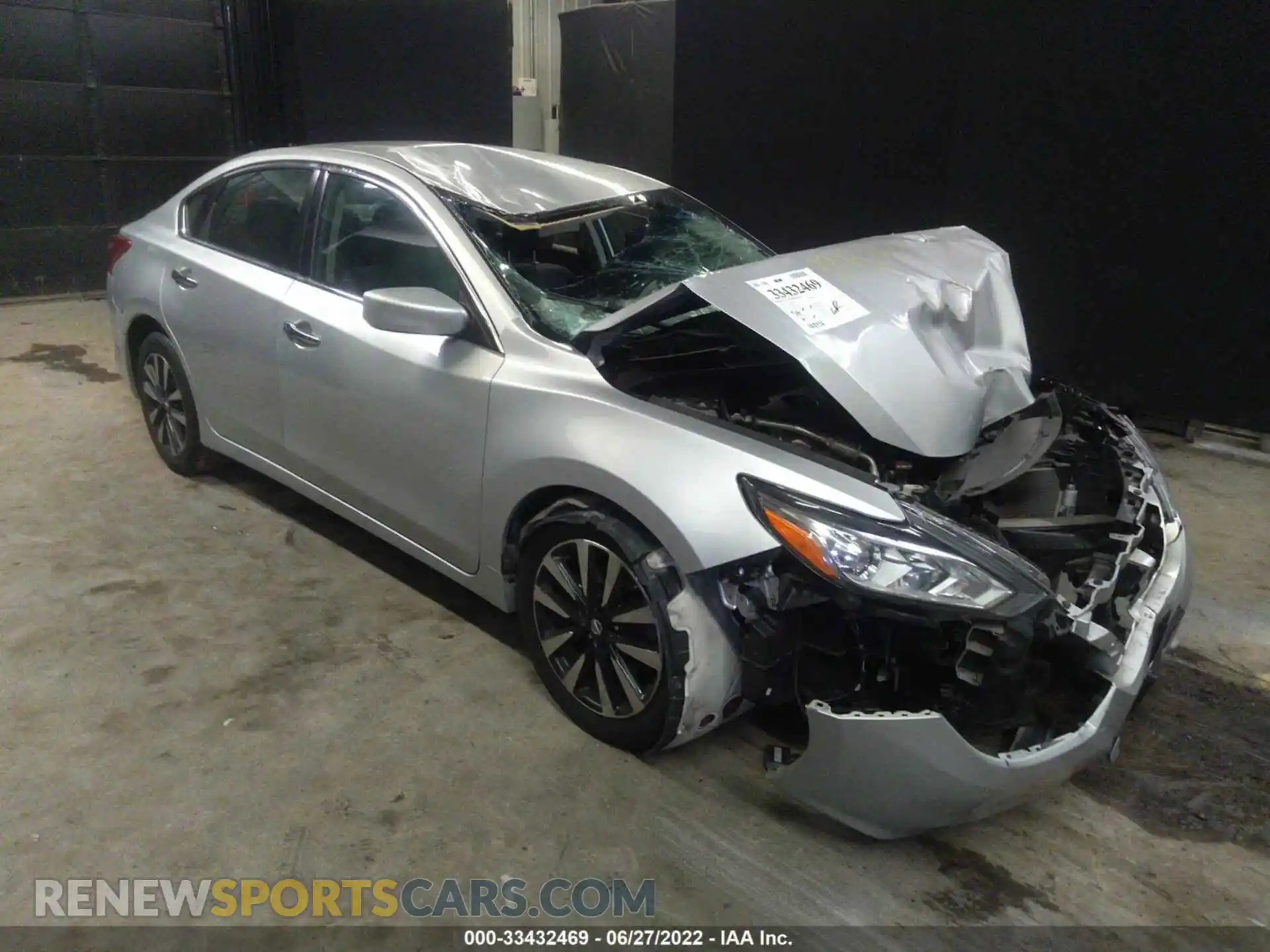 1 fotografías del automóvil dañado 1N4AL3AP7JC128542 NISSAN ALTIMA 2018