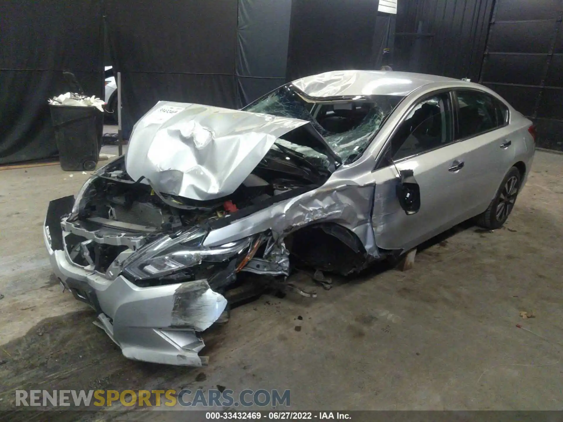 2 fotografías del automóvil dañado 1N4AL3AP7JC128542 NISSAN ALTIMA 2018