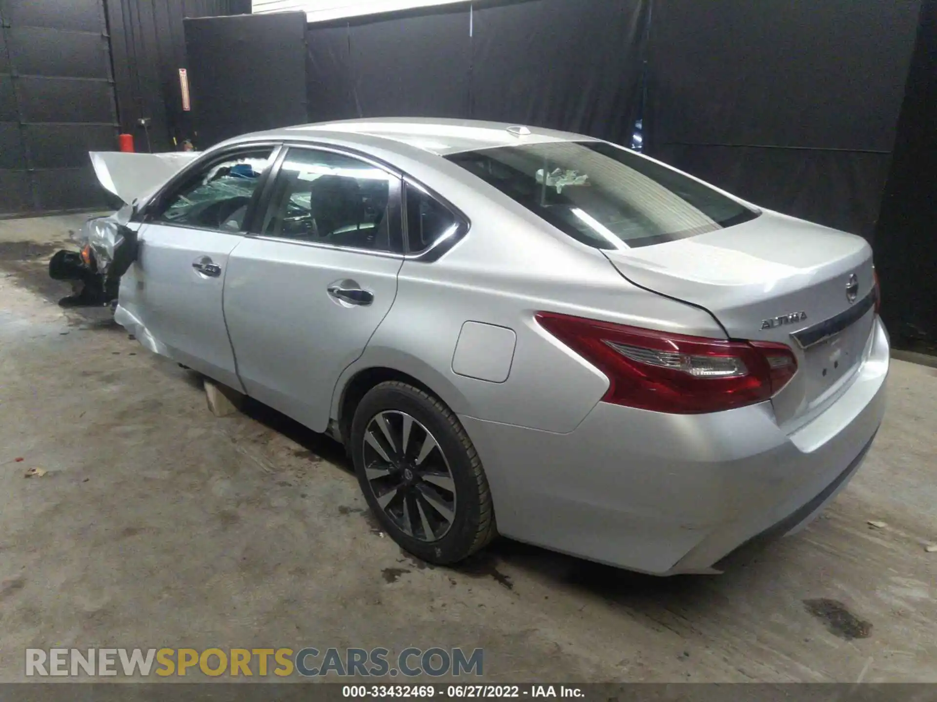 3 fotografías del automóvil dañado 1N4AL3AP7JC128542 NISSAN ALTIMA 2018