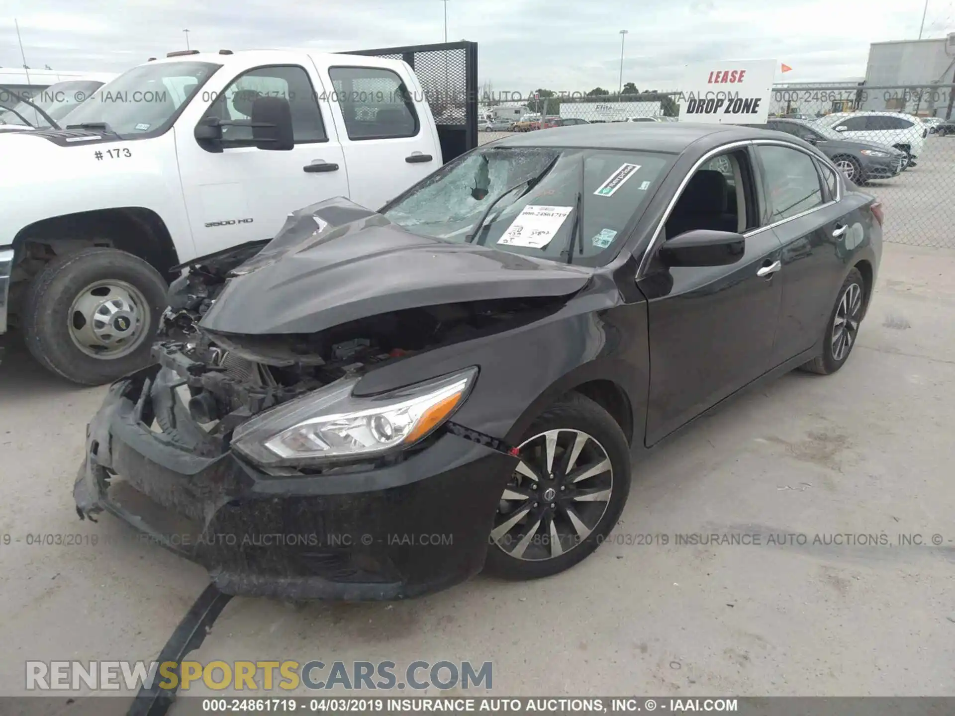 2 Photograph of a damaged car 1N4AL3AP7JC172377 NISSAN ALTIMA 2018