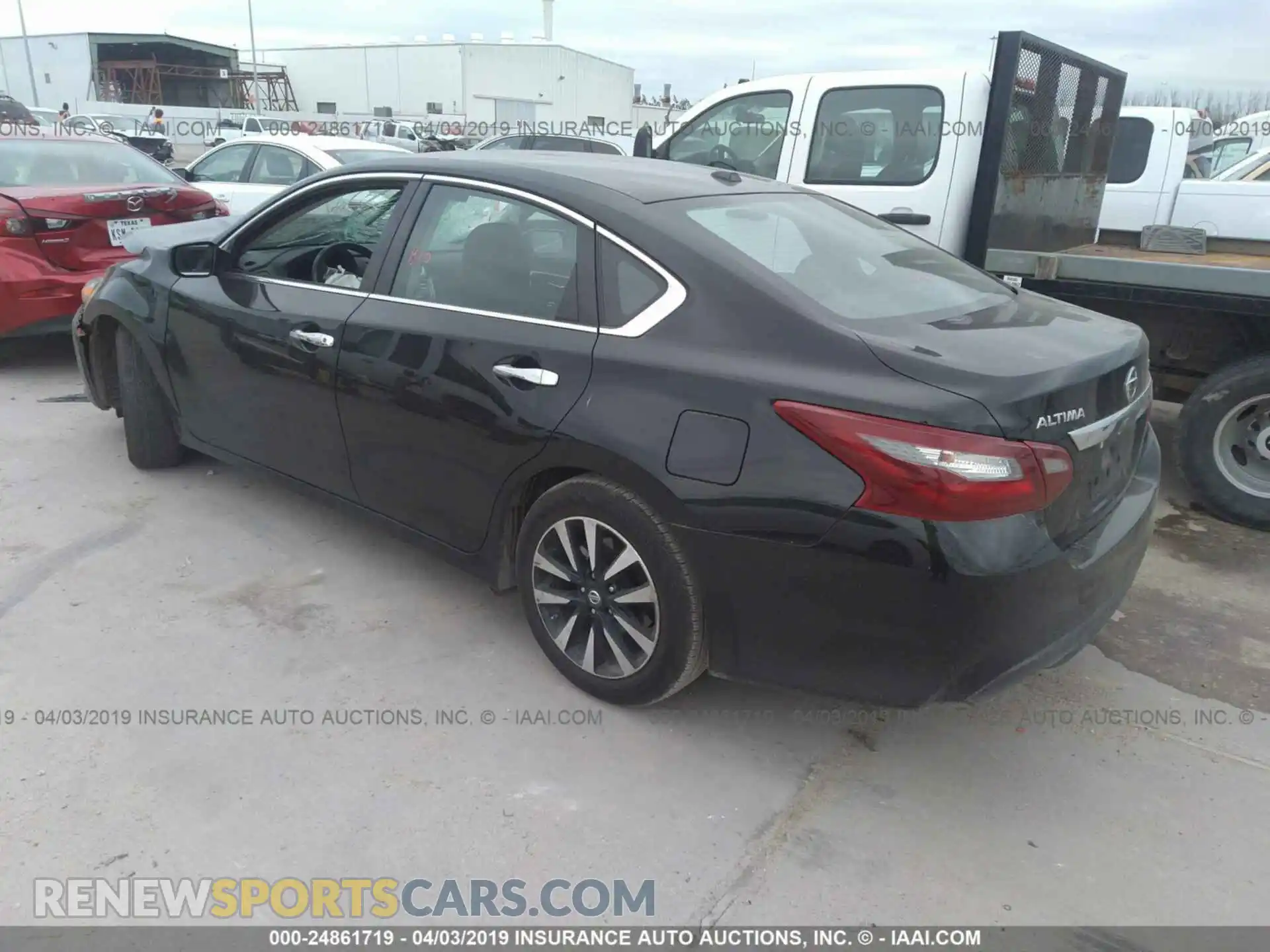 3 Photograph of a damaged car 1N4AL3AP7JC172377 NISSAN ALTIMA 2018