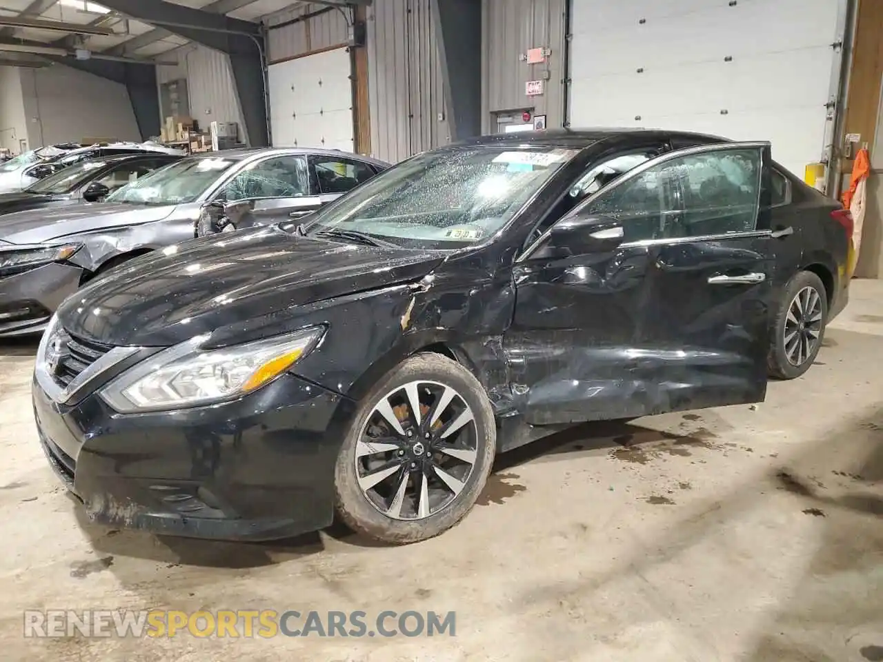 1 Photograph of a damaged car 1N4AL3AP8JC223109 NISSAN ALTIMA 2018