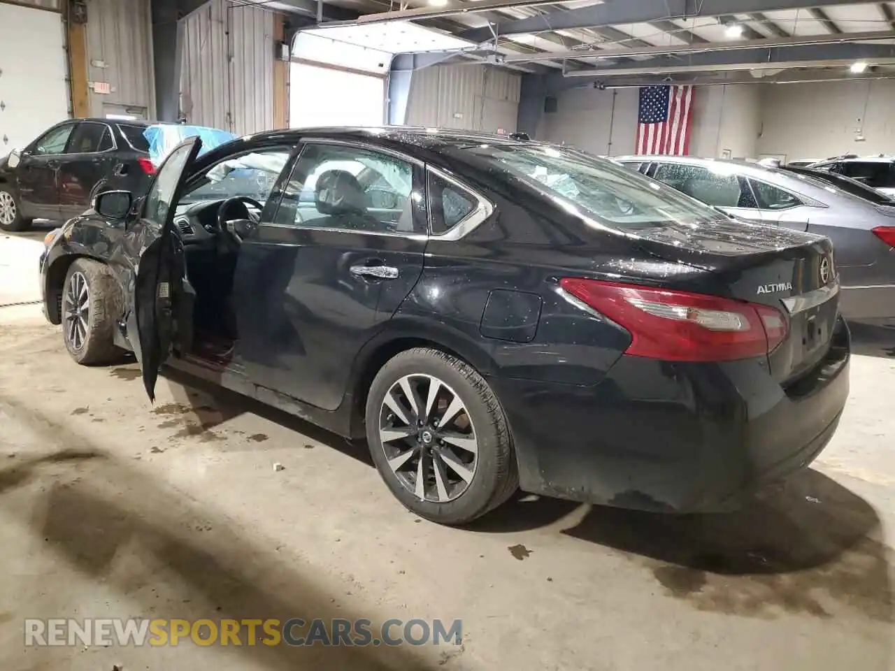 2 Photograph of a damaged car 1N4AL3AP8JC223109 NISSAN ALTIMA 2018