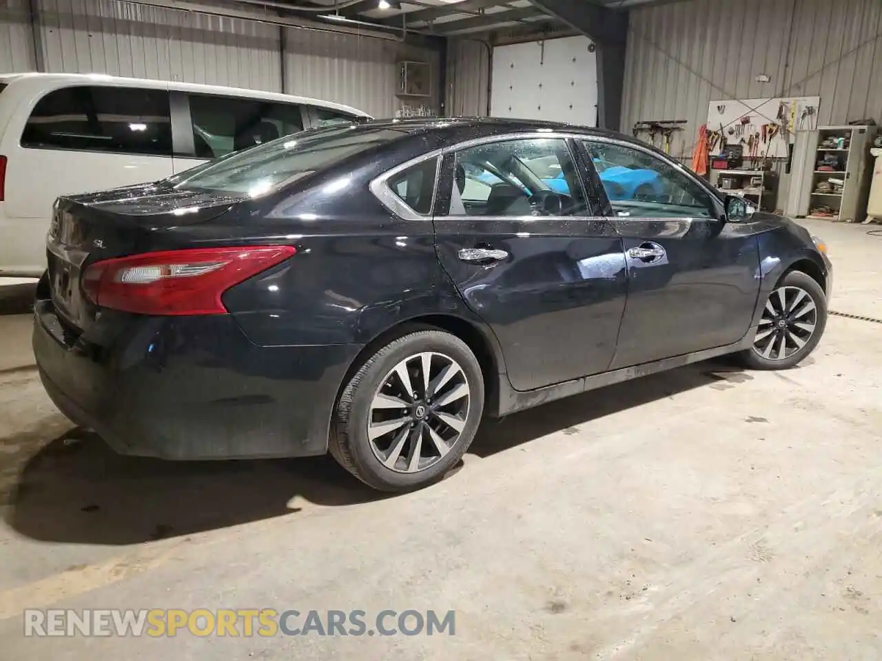 3 Photograph of a damaged car 1N4AL3AP8JC223109 NISSAN ALTIMA 2018
