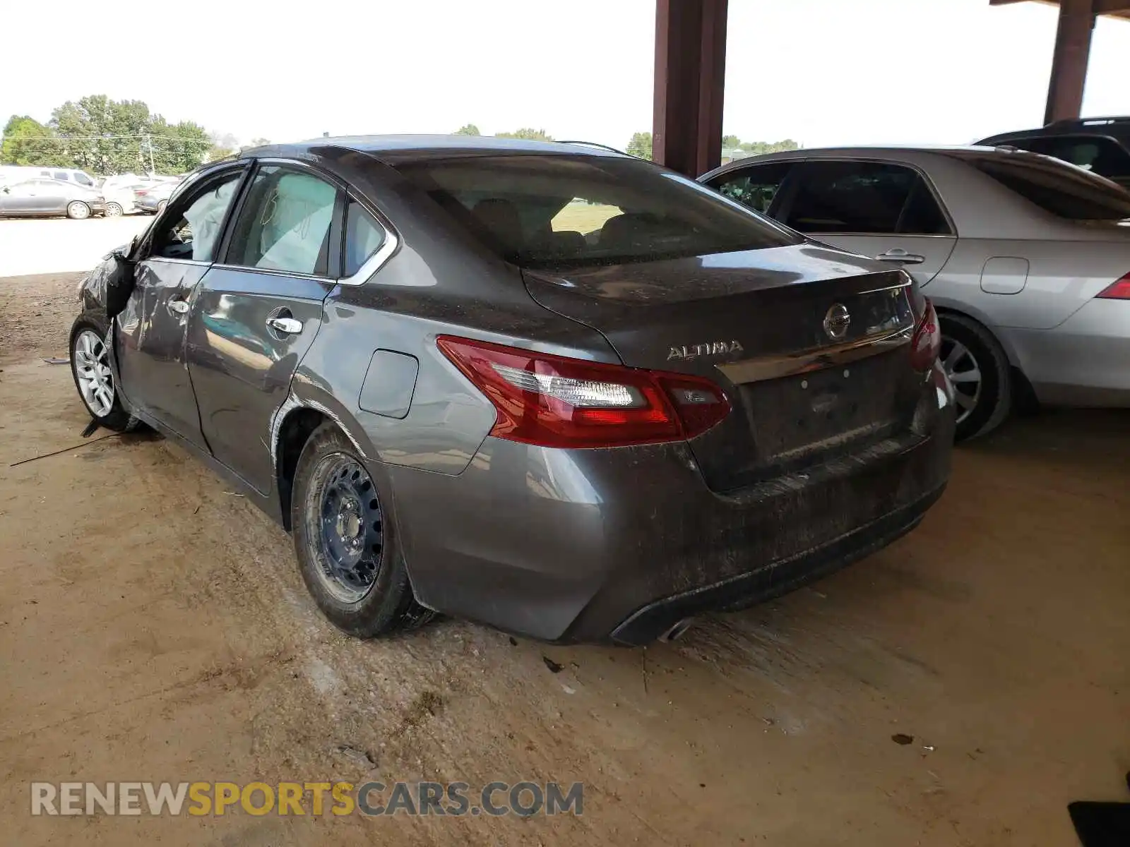 3 Photograph of a damaged car 1N4AL3AP9JC174390 NISSAN ALTIMA 2018