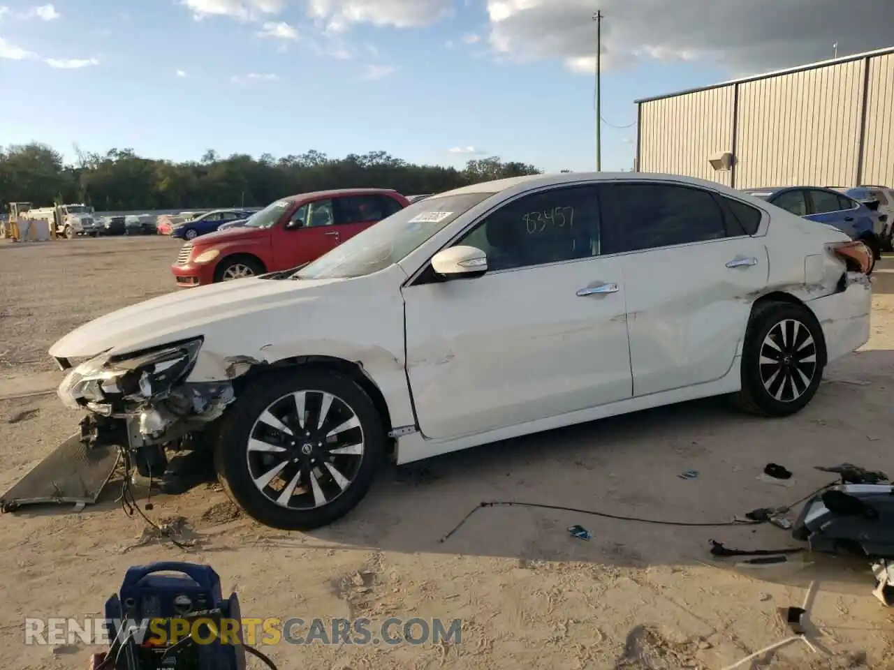 1 fotografías del automóvil dañado 1N4AL3AP9JC199497 NISSAN ALTIMA 2018
