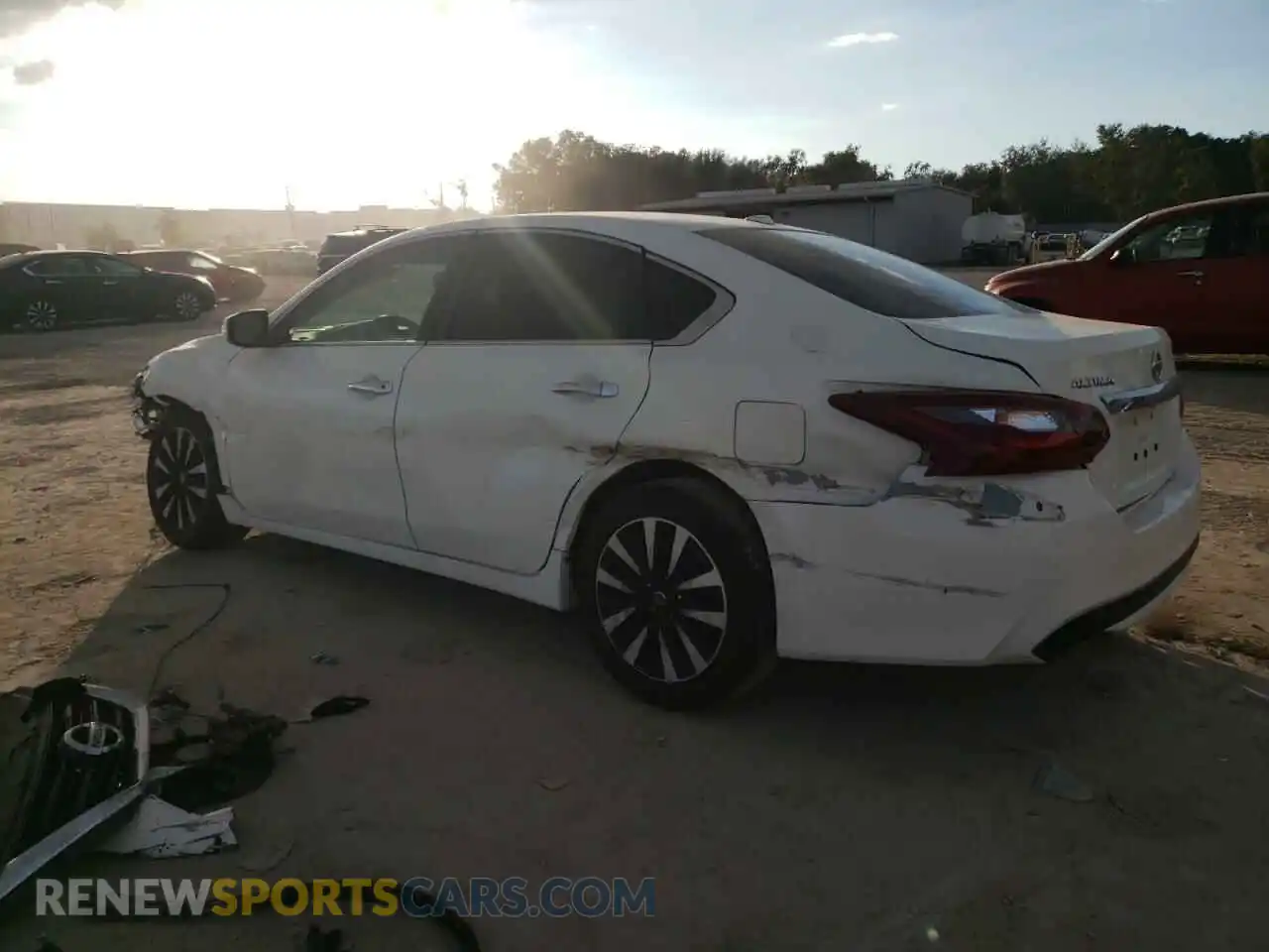 2 fotografías del automóvil dañado 1N4AL3AP9JC199497 NISSAN ALTIMA 2018