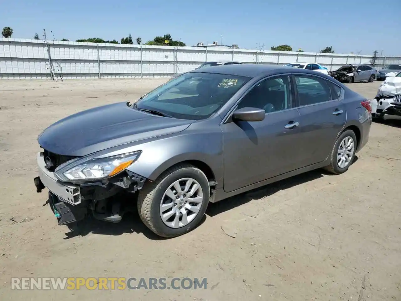 1 Фотография поврежденного автомобиля 1N4AL3APXJC135081 NISSAN ALTIMA 2018