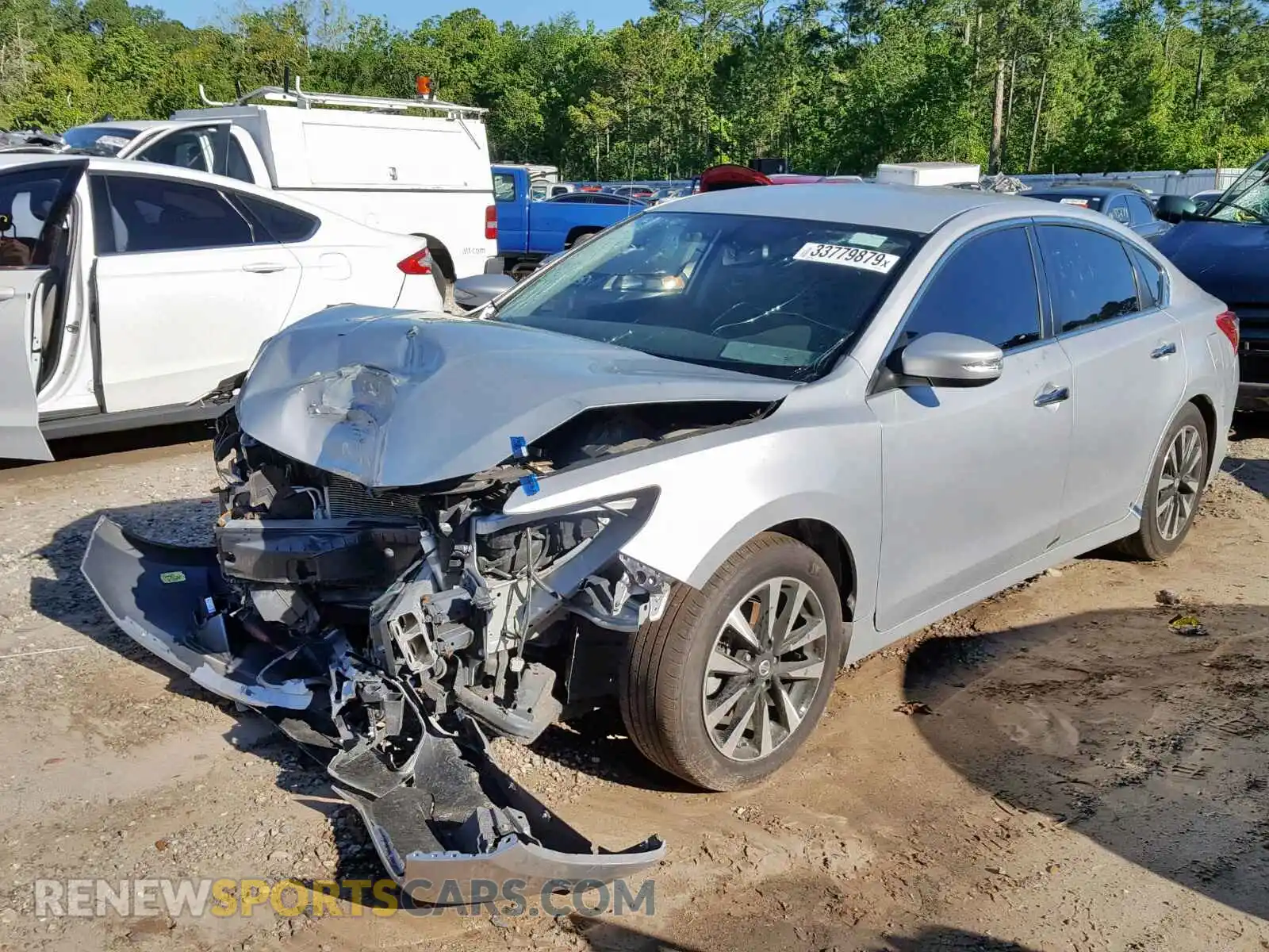 2 Photograph of a damaged car 1N4AL3APXJC173507 NISSAN ALTIMA 2018