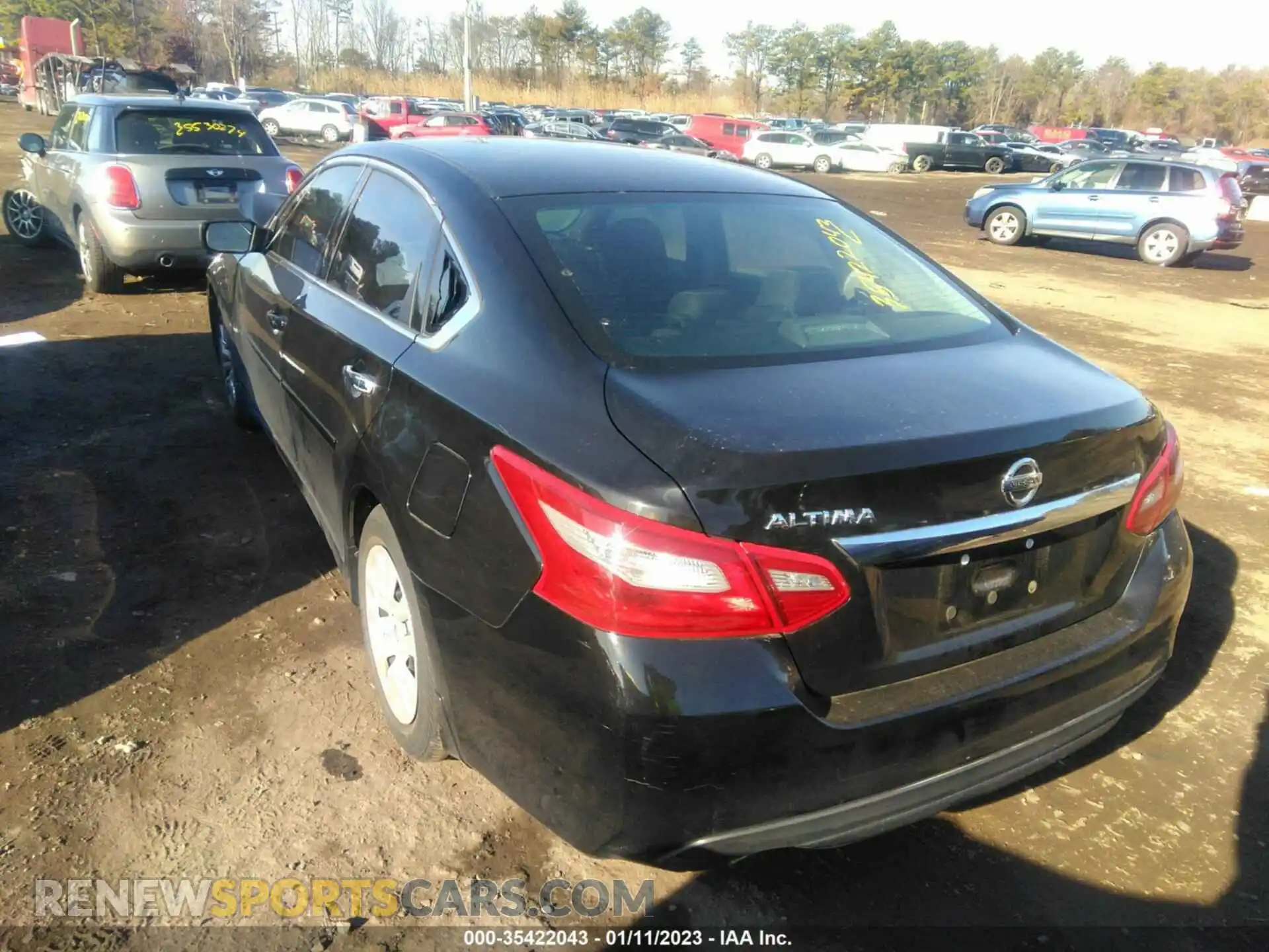 3 fotografías del automóvil dañado 1N4AL3APXJC287720 NISSAN ALTIMA 2018