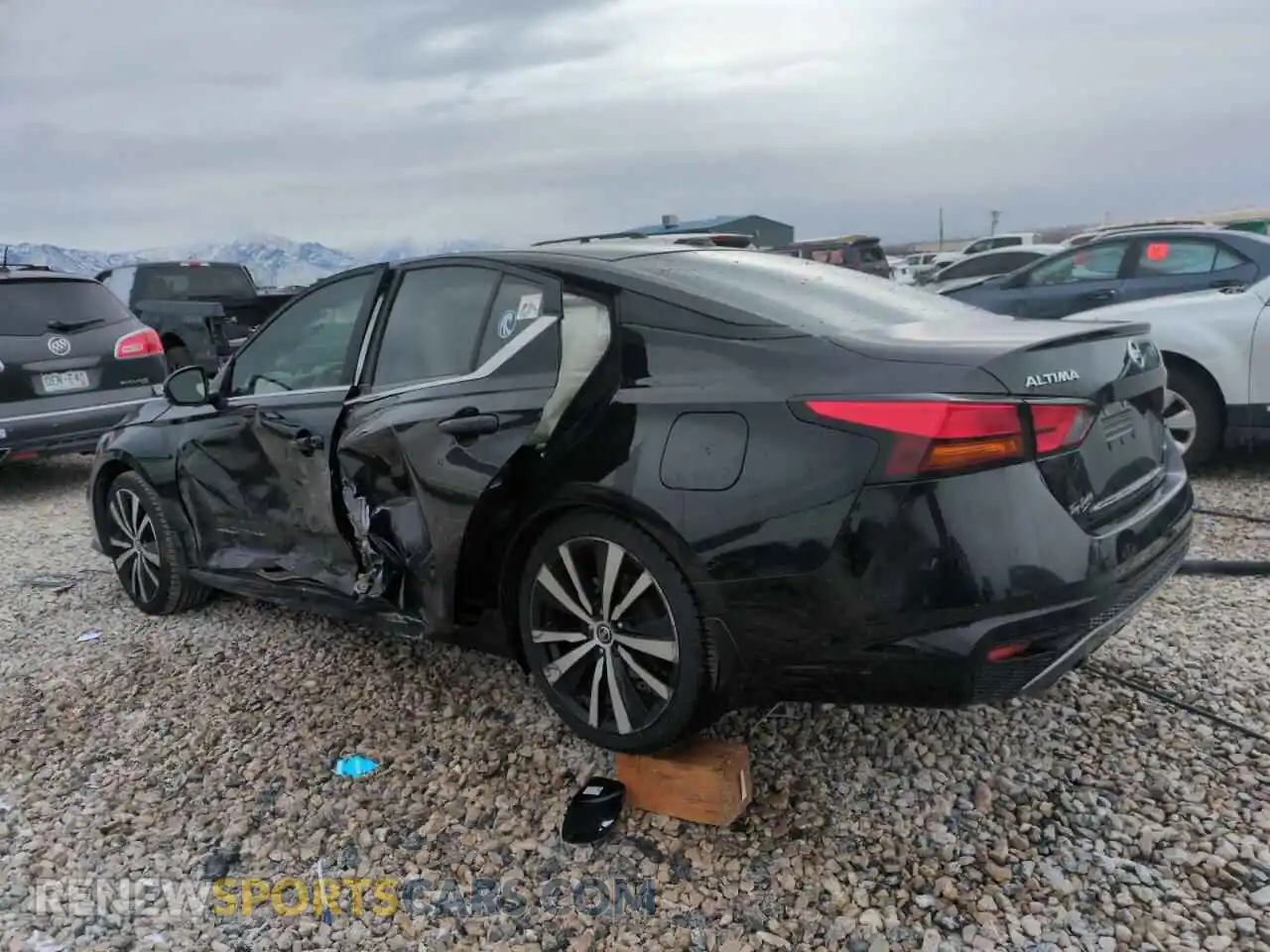 2 Photograph of a damaged car 1N4AL4CV8KC223582 NISSAN ALTIMA 2019