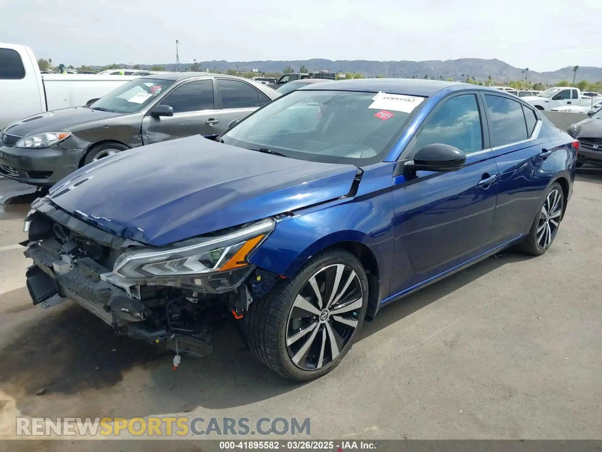 2 Photograph of a damaged car 1N4AL4CVXKC226595 NISSAN ALTIMA 2019