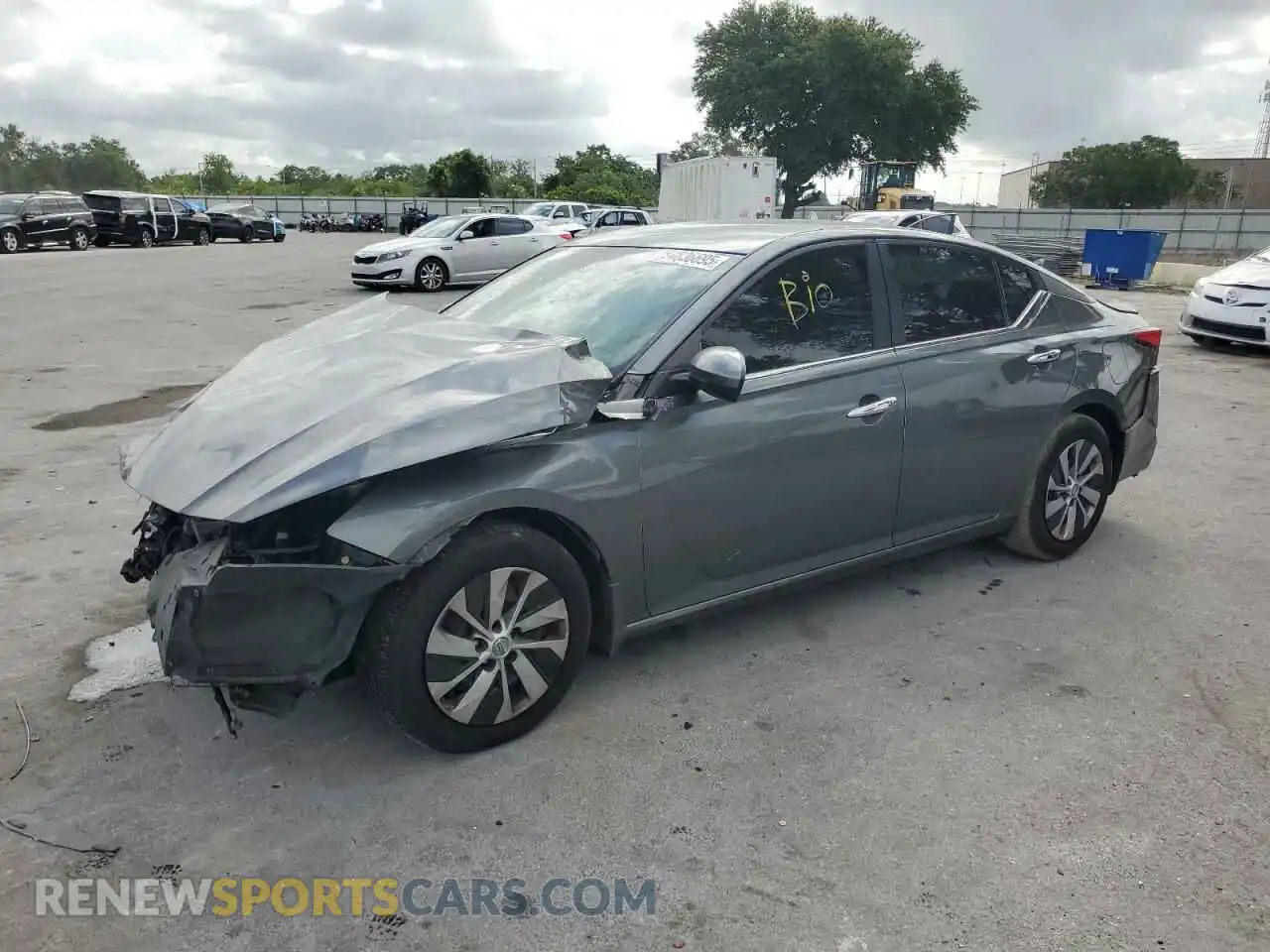 1 fotografías del automóvil dañado 1N4BL4BV6KC167289 NISSAN ALTIMA 2019