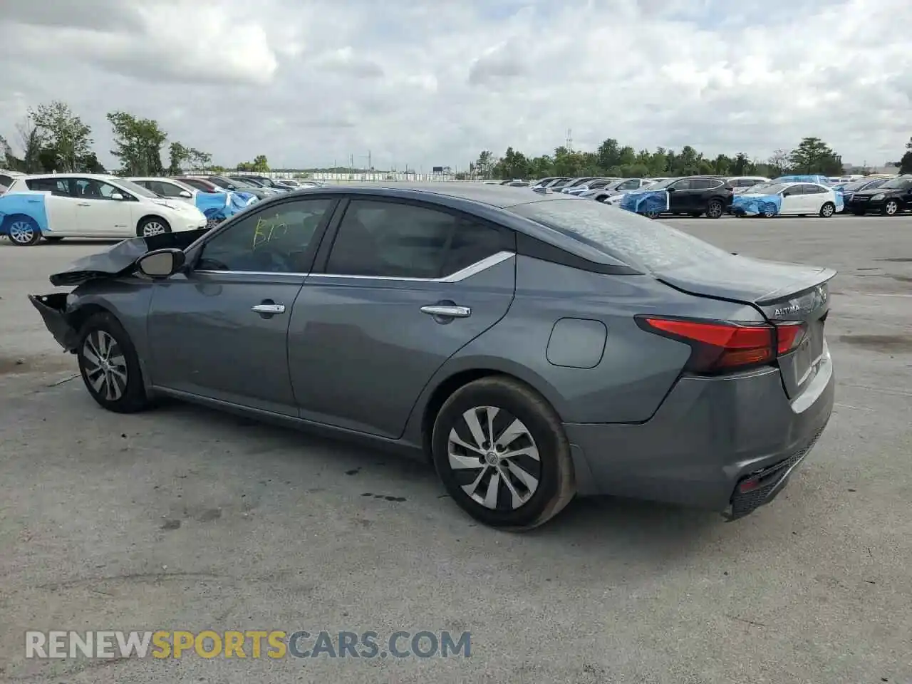 2 fotografías del automóvil dañado 1N4BL4BV6KC167289 NISSAN ALTIMA 2019