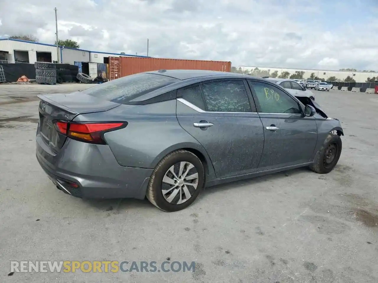 3 fotografías del automóvil dañado 1N4BL4BV6KC167289 NISSAN ALTIMA 2019