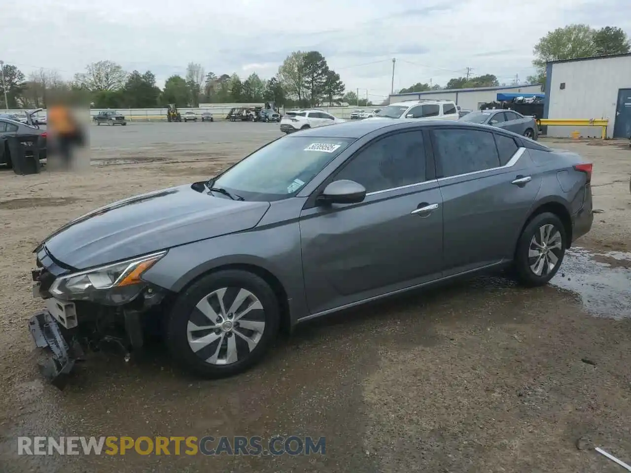 1 Photograph of a damaged car 1N4BL4BV6KC242556 NISSAN ALTIMA 2019