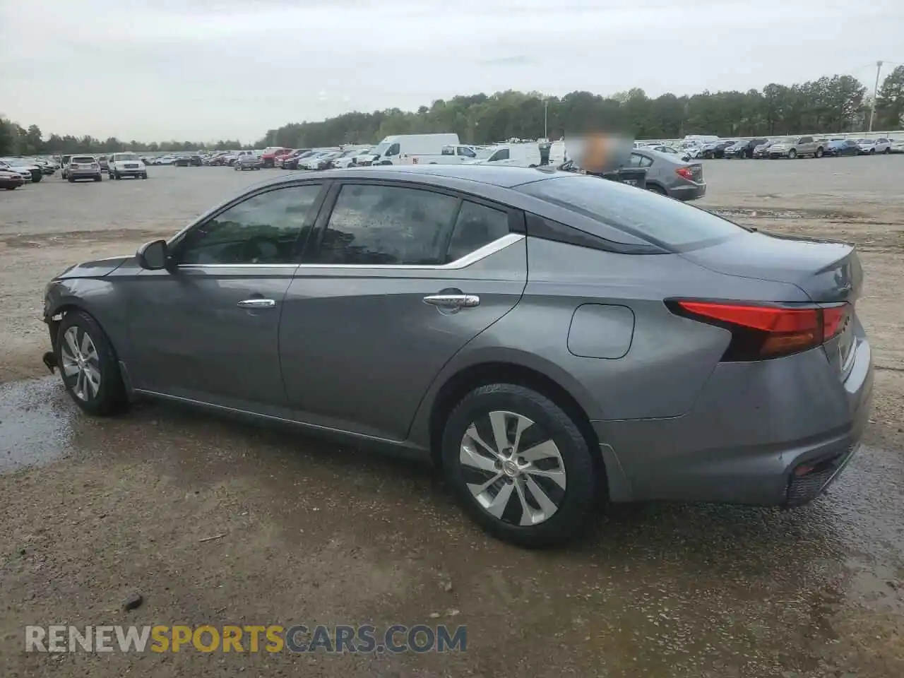 2 Photograph of a damaged car 1N4BL4BV6KC242556 NISSAN ALTIMA 2019