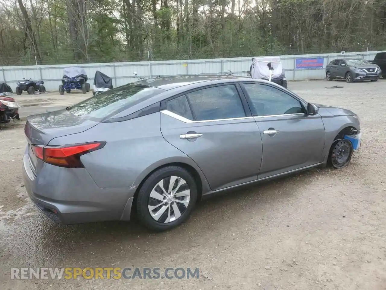 3 Photograph of a damaged car 1N4BL4BV6KC242556 NISSAN ALTIMA 2019