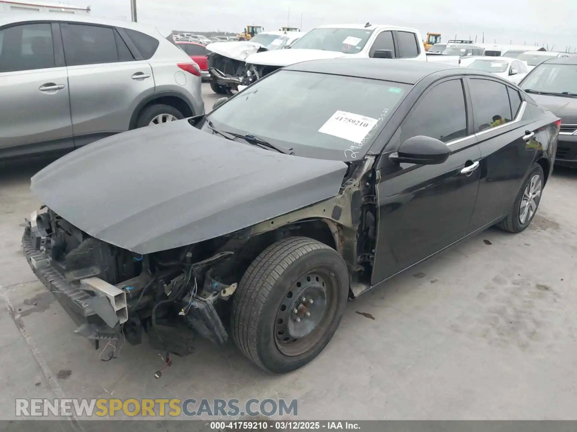 2 fotografías del automóvil dañado 1N4BL4BV7KC240797 NISSAN ALTIMA 2019