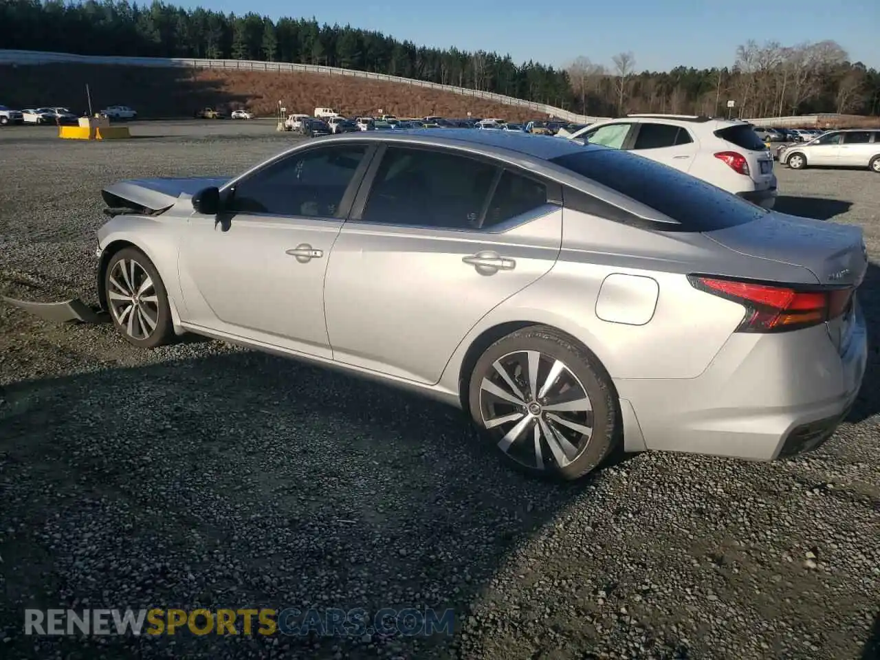 2 Photograph of a damaged car 1N4BL4CV7KN317266 NISSAN ALTIMA 2019