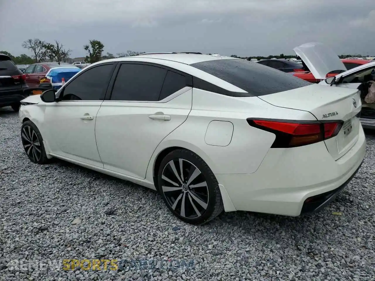 2 Photograph of a damaged car 1N4BL4CV8KC116116 NISSAN ALTIMA 2019