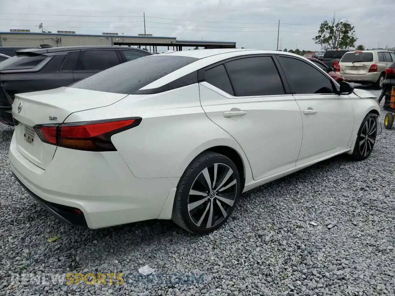3 Photograph of a damaged car 1N4BL4CV8KC116116 NISSAN ALTIMA 2019