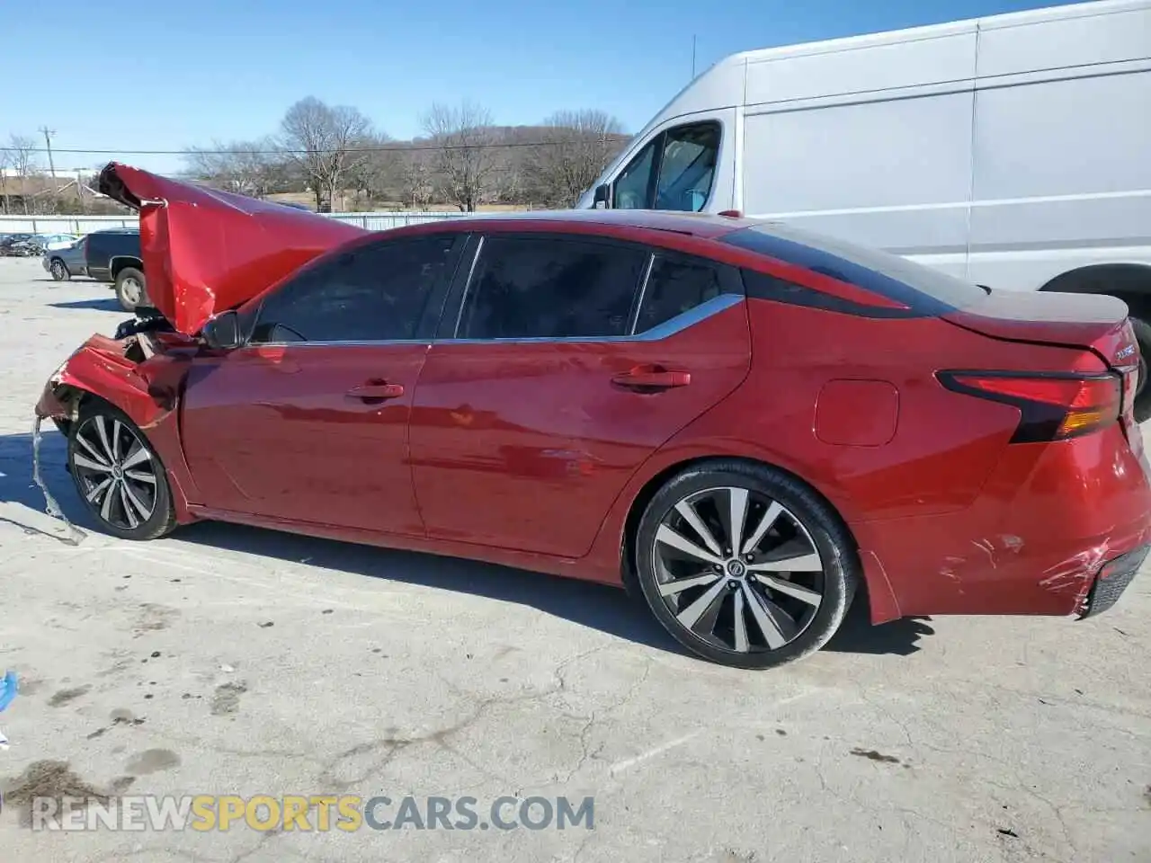 2 Photograph of a damaged car 1N4BL4CVXKC204147 NISSAN ALTIMA 2019
