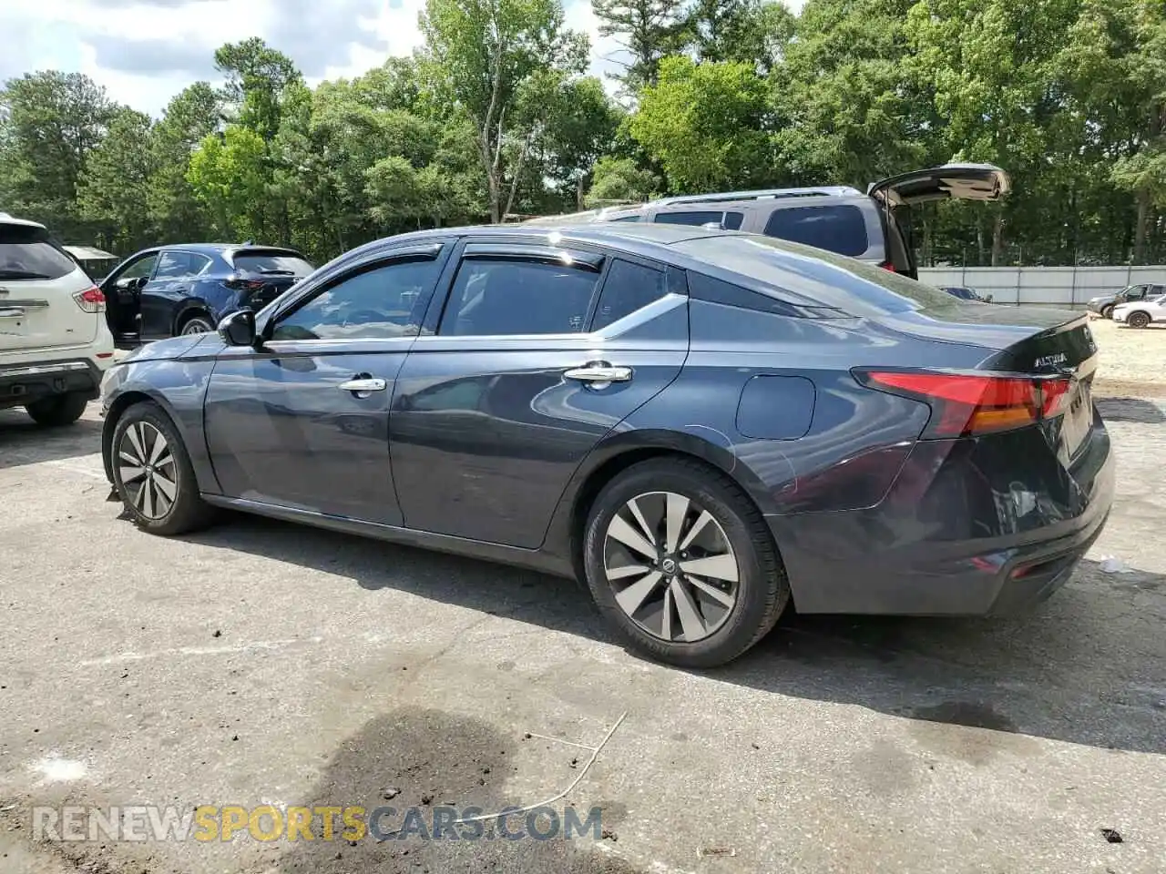 2 Photograph of a damaged car 1N4BL4EVXKC227523 NISSAN ALTIMA 2019