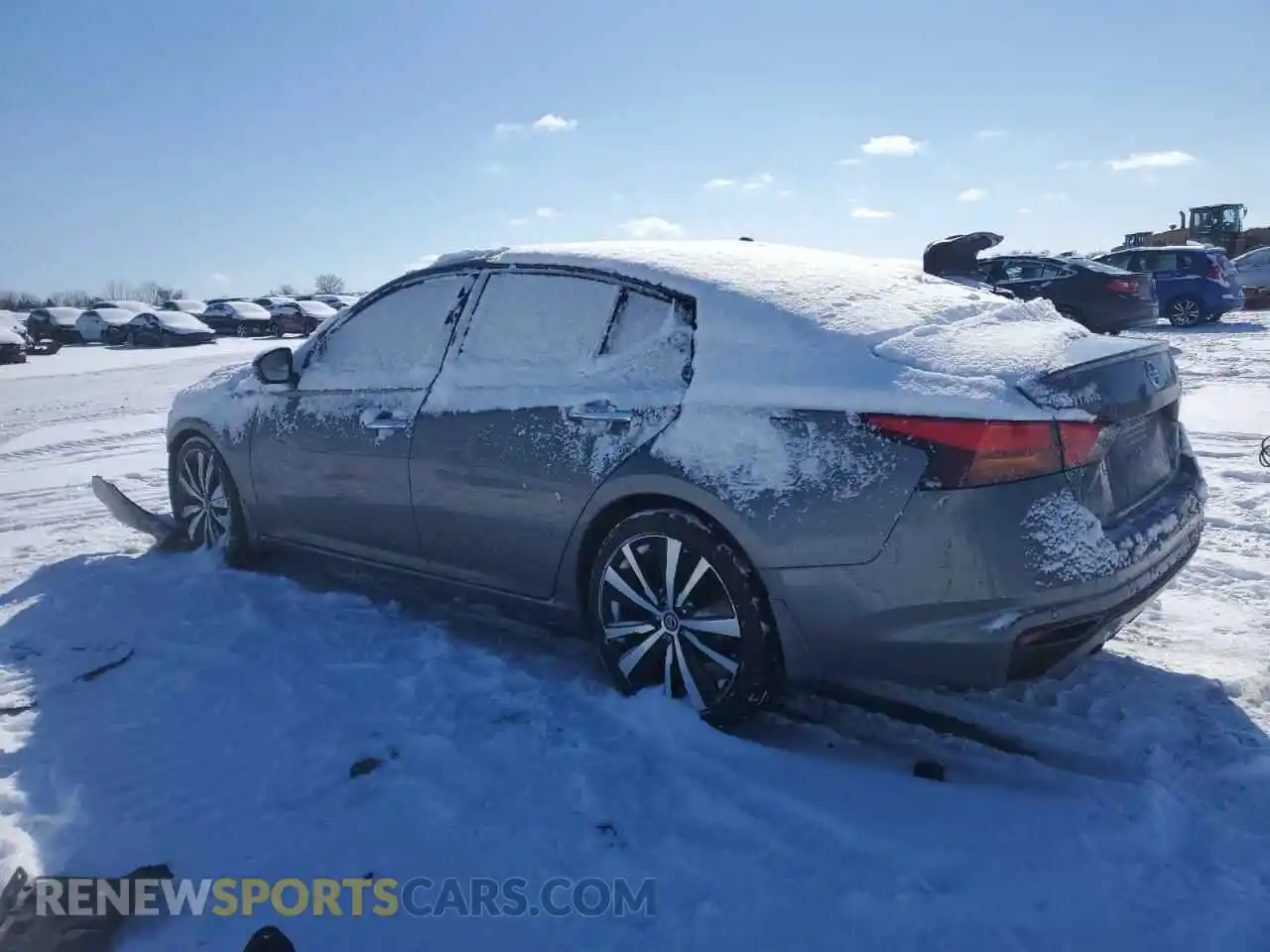 2 Photograph of a damaged car 1N4AL4FV0LC139625 NISSAN ALTIMA 2020