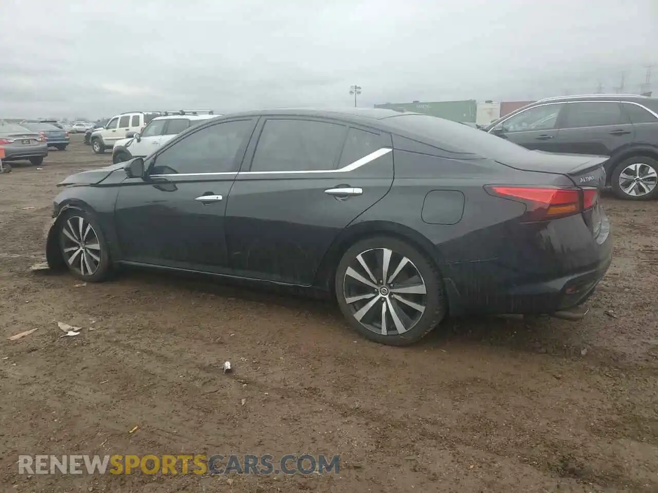 2 Photograph of a damaged car 1N4AL4FV1LC160385 NISSAN ALTIMA 2020