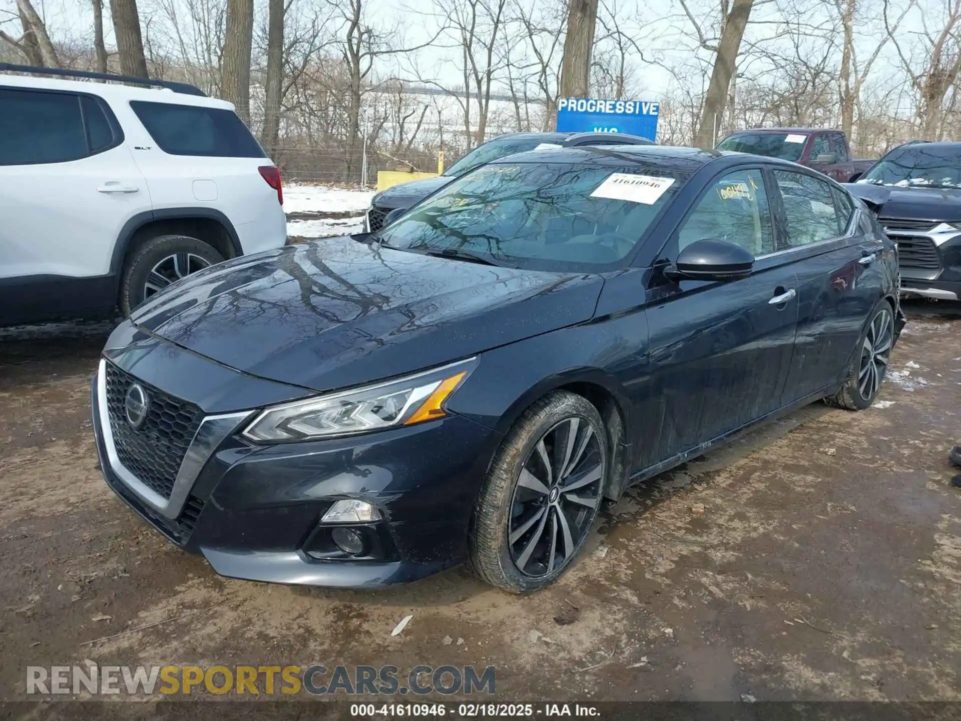 2 Photograph of a damaged car 1N4AL4FV5LC100478 NISSAN ALTIMA 2020