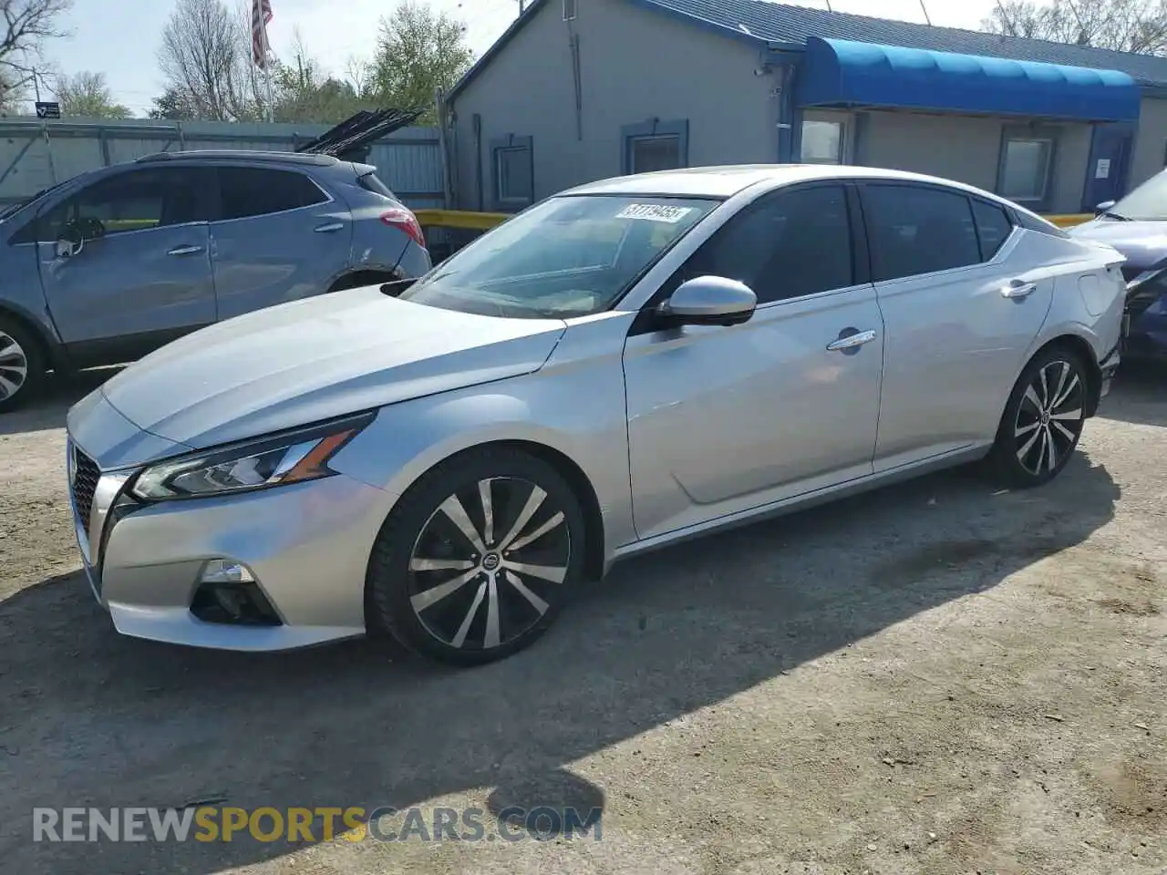 1 fotografías del automóvil dañado 1N4AL4FV6LC156381 NISSAN ALTIMA 2020