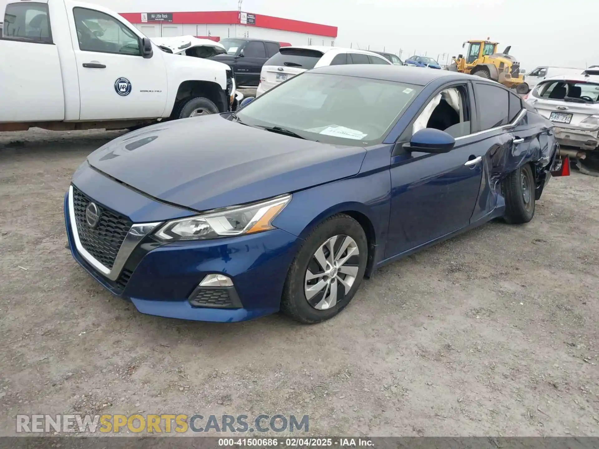 2 Photograph of a damaged car 1N4BL4BV0LC113410 NISSAN ALTIMA 2020