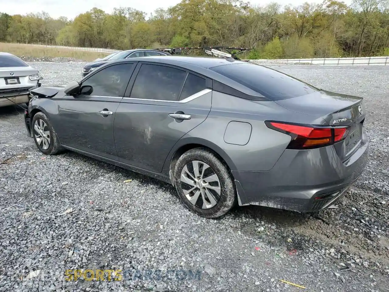 2 Photograph of a damaged car 1N4BL4BV0LC138548 NISSAN ALTIMA 2020